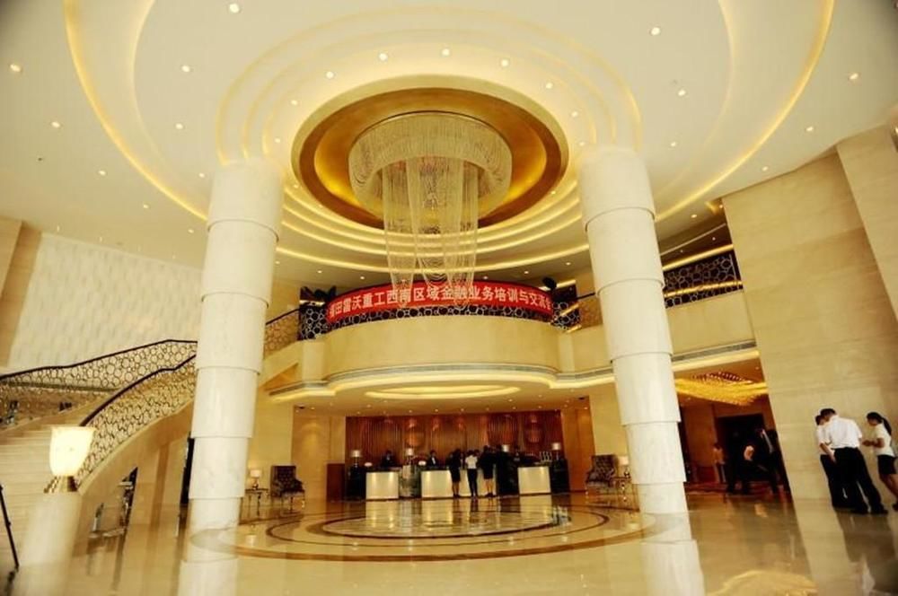 Youhao Jinjiang Hotel Chengdu Exterior photo